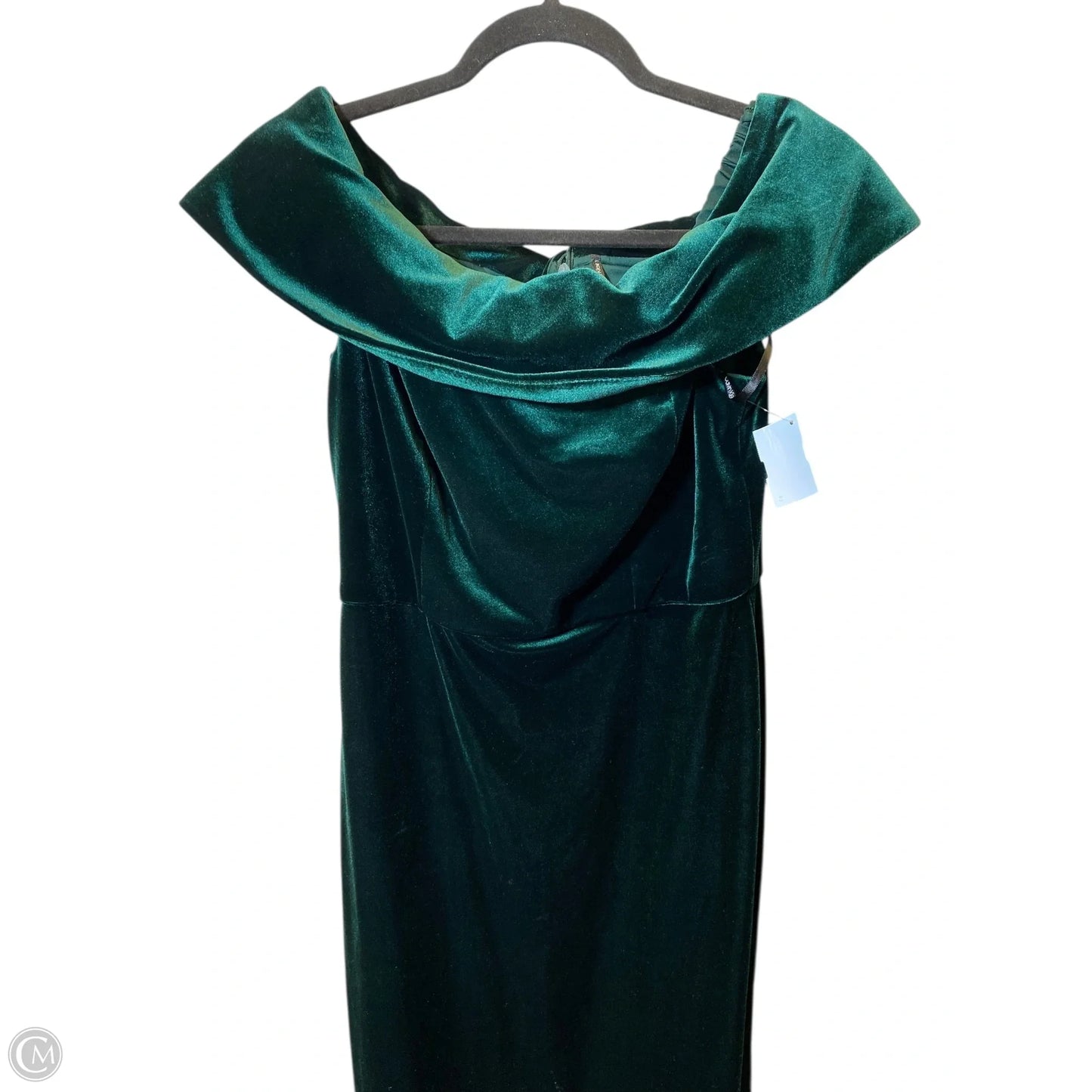 Dress Casual Short By Calvin Klein In Green, Size: 4