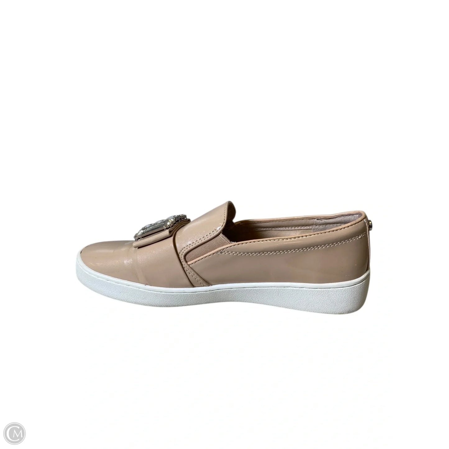 Shoes Designer By Michael Kors In Tan, Size: 8