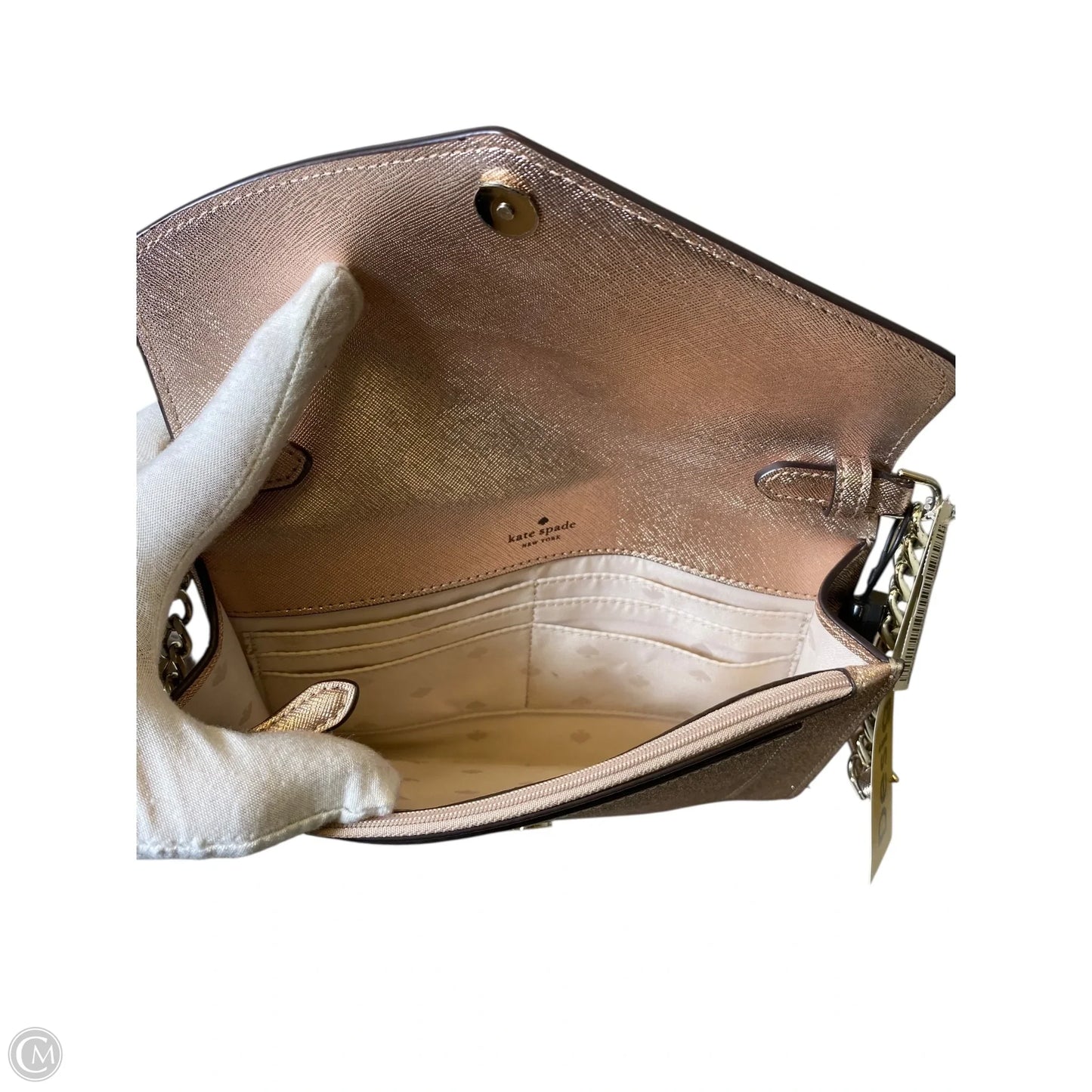 Crossbody Designer By Kate Spade, Size: Medium