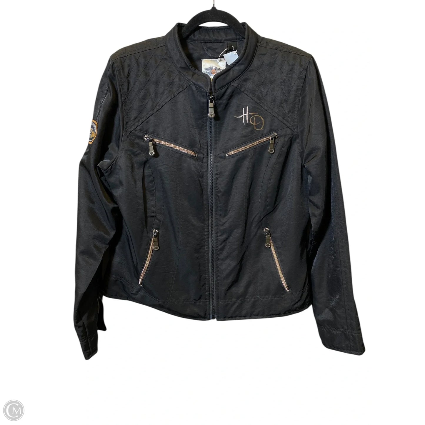 Jacket Other By Harley Davidson In Black, Size: L