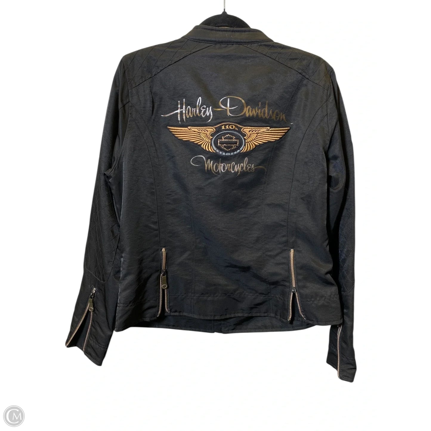 Jacket Other By Harley Davidson In Black, Size: L