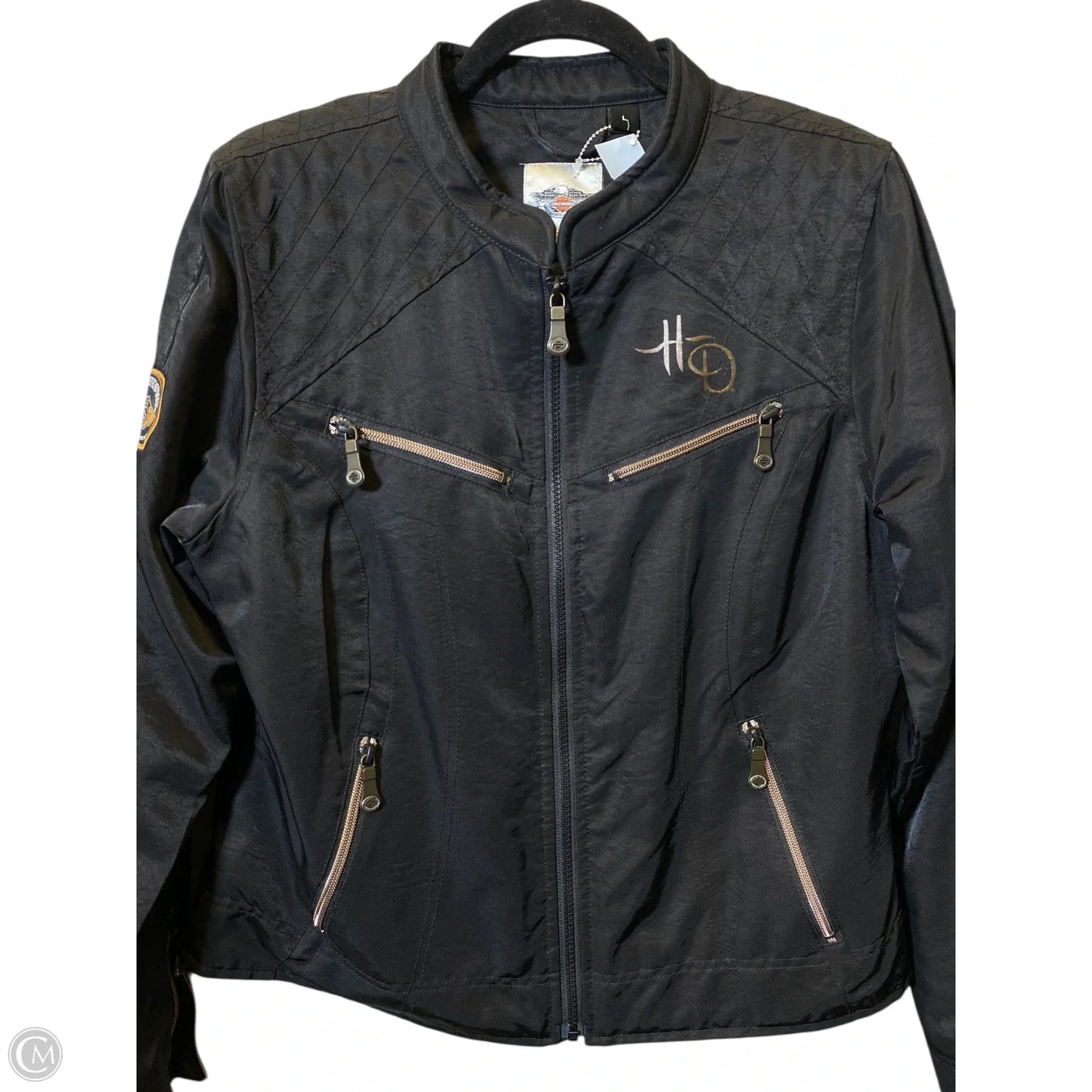 Jacket Other By Harley Davidson In Black, Size: L