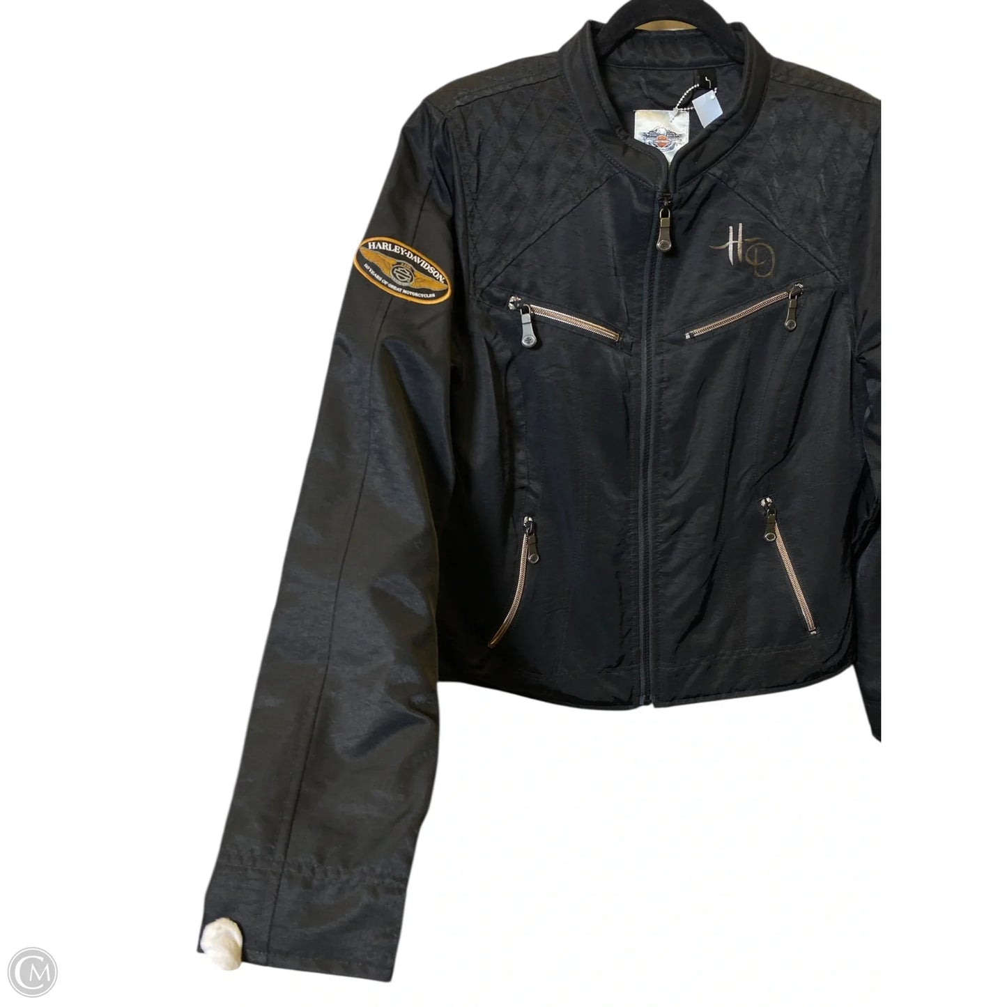 Jacket Other By Harley Davidson In Black, Size: L