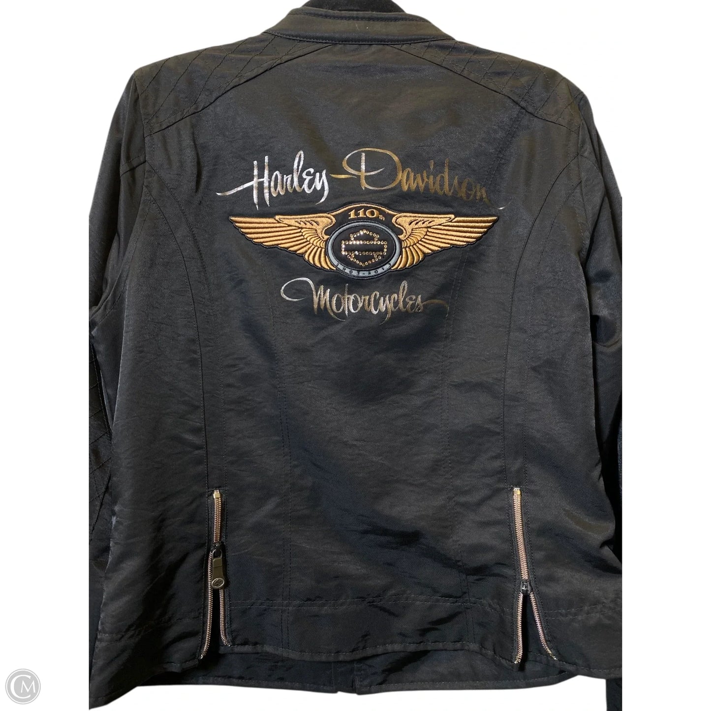 Jacket Other By Harley Davidson In Black, Size: L