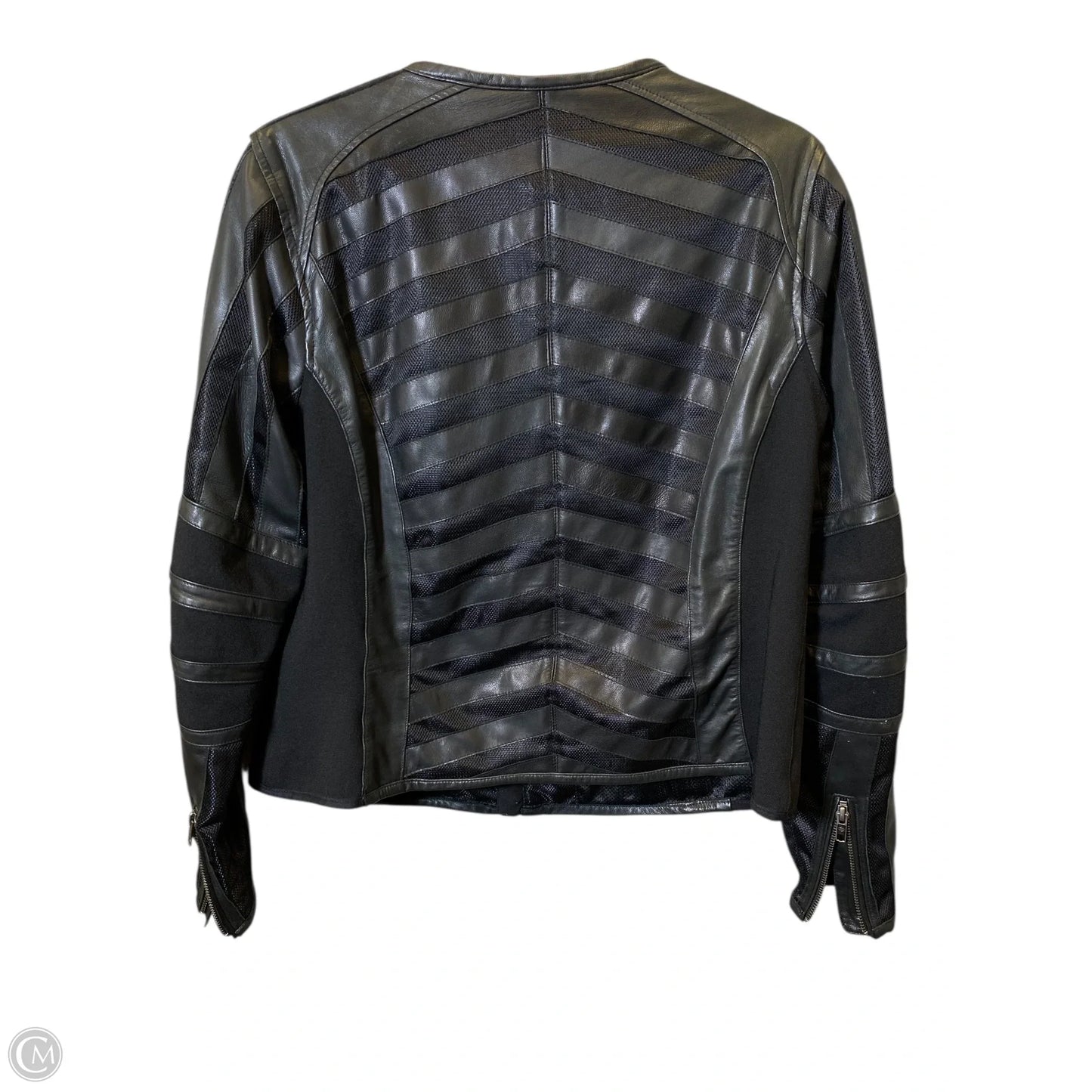 Jacket Leather By Harley Davidson In Black, Size: L