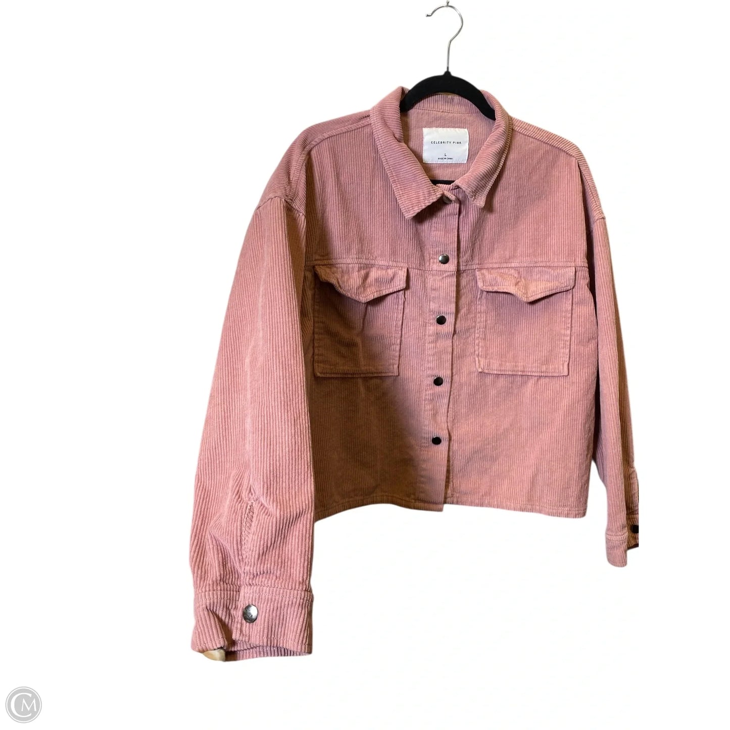 Jacket Other By Celebrity Pink In Pink, Size: L