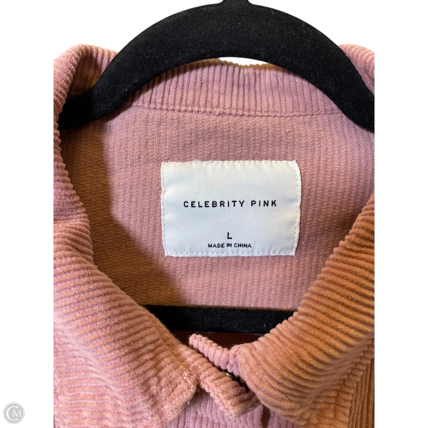 Jacket Other By Celebrity Pink In Pink, Size: L