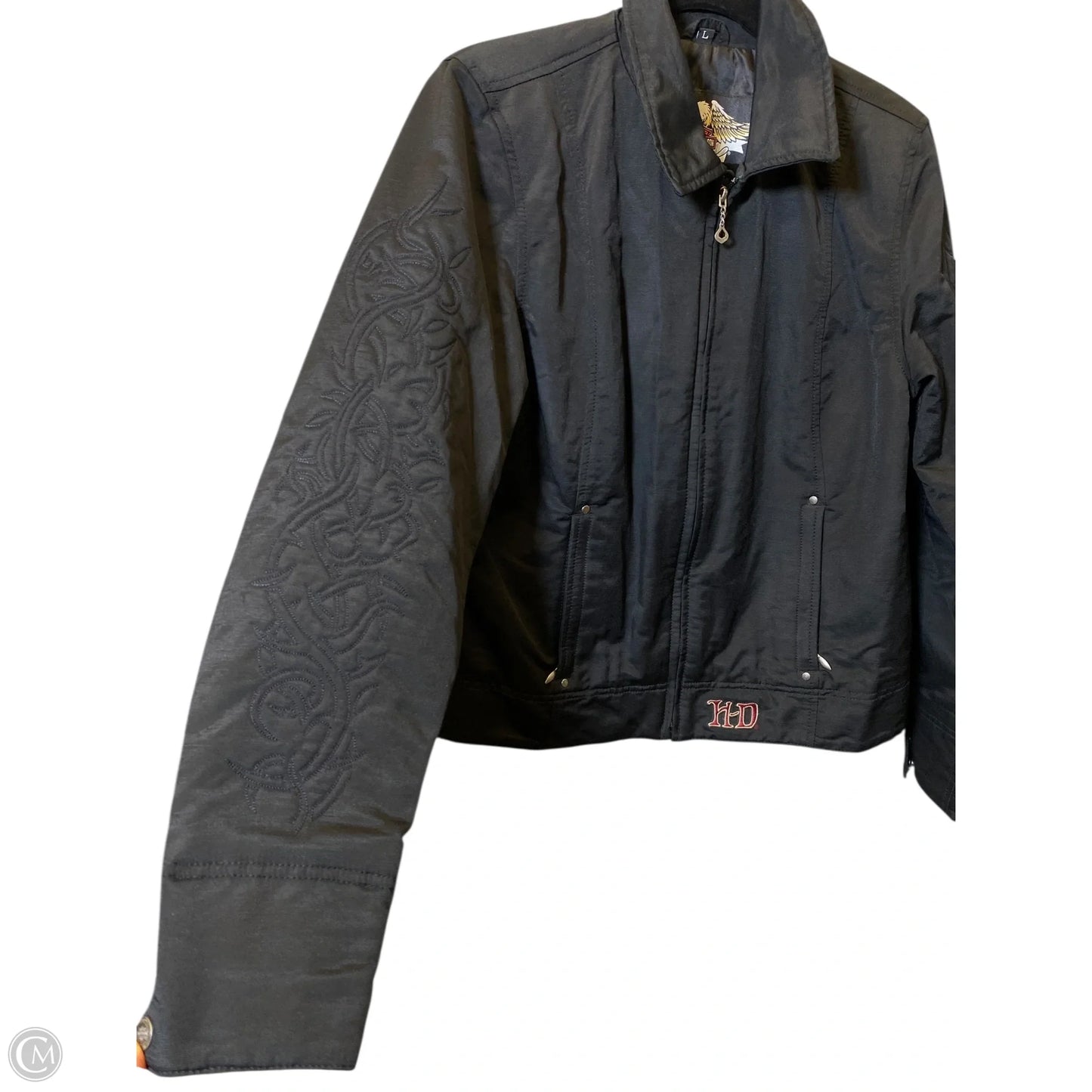 Jacket Other By Harley Davidson In Black, Size: L