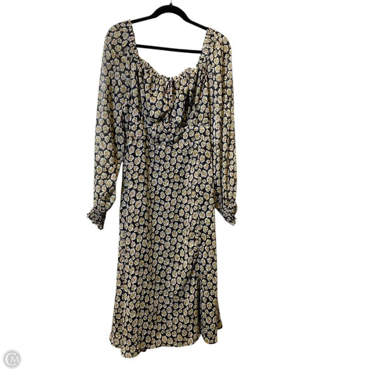 Dress Casual Maxi By Forever 21 In Multi-colored, Size: 1X