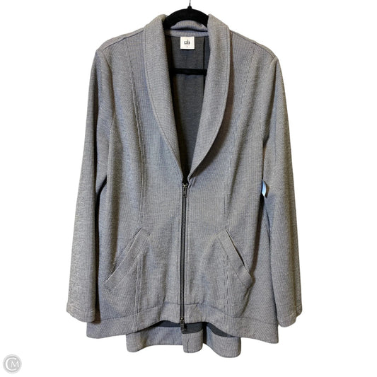 Jacket Other By Cabi In Grey, Size: L