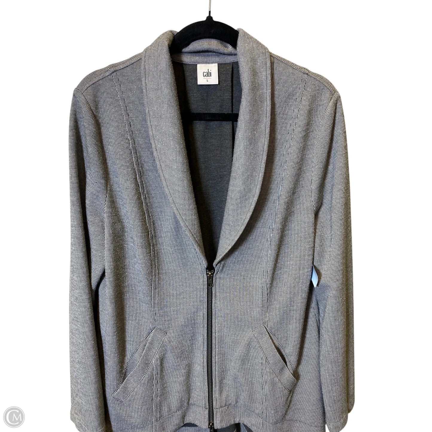 Jacket Other By Cabi In Grey, Size: L