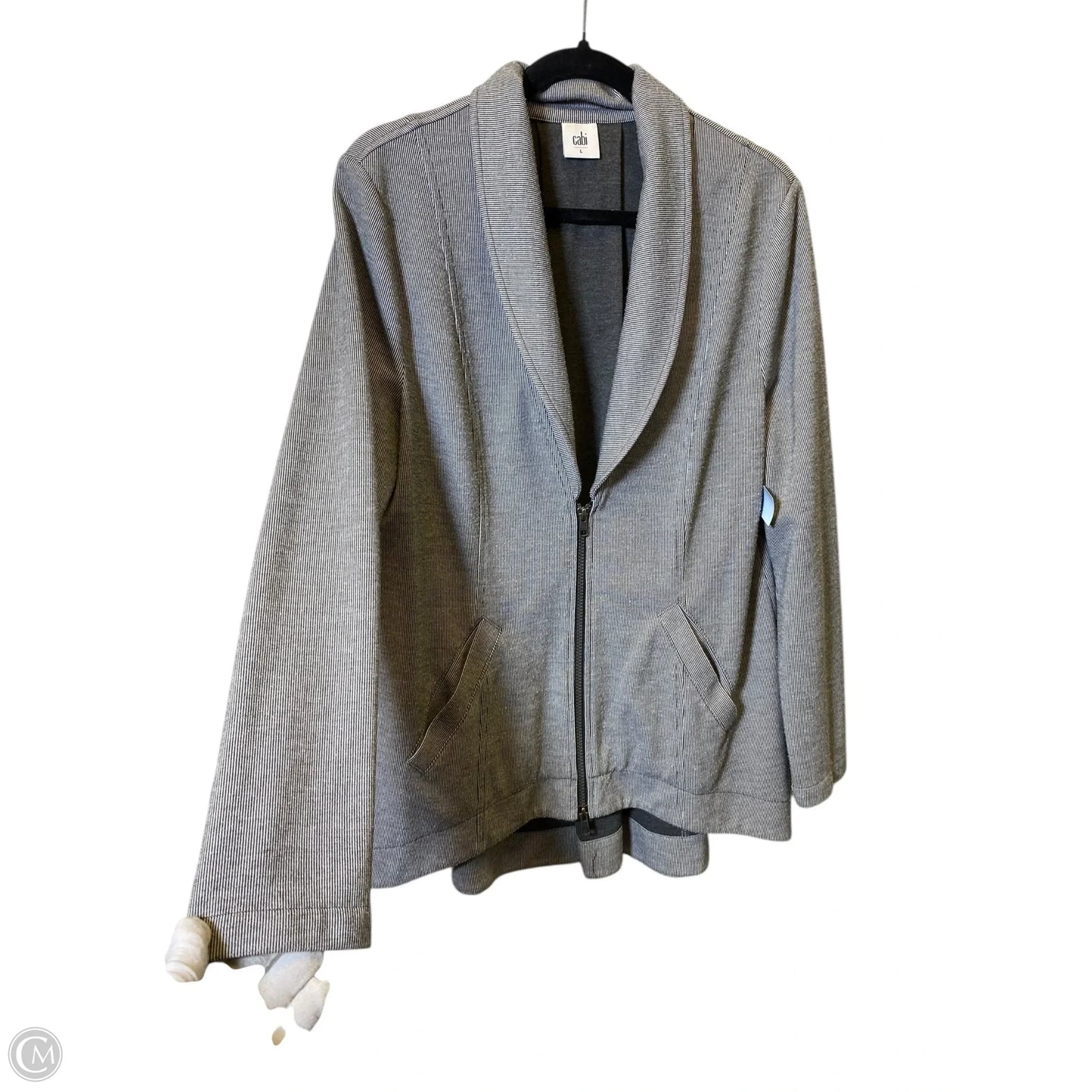 Jacket Other By Cabi In Grey, Size: L