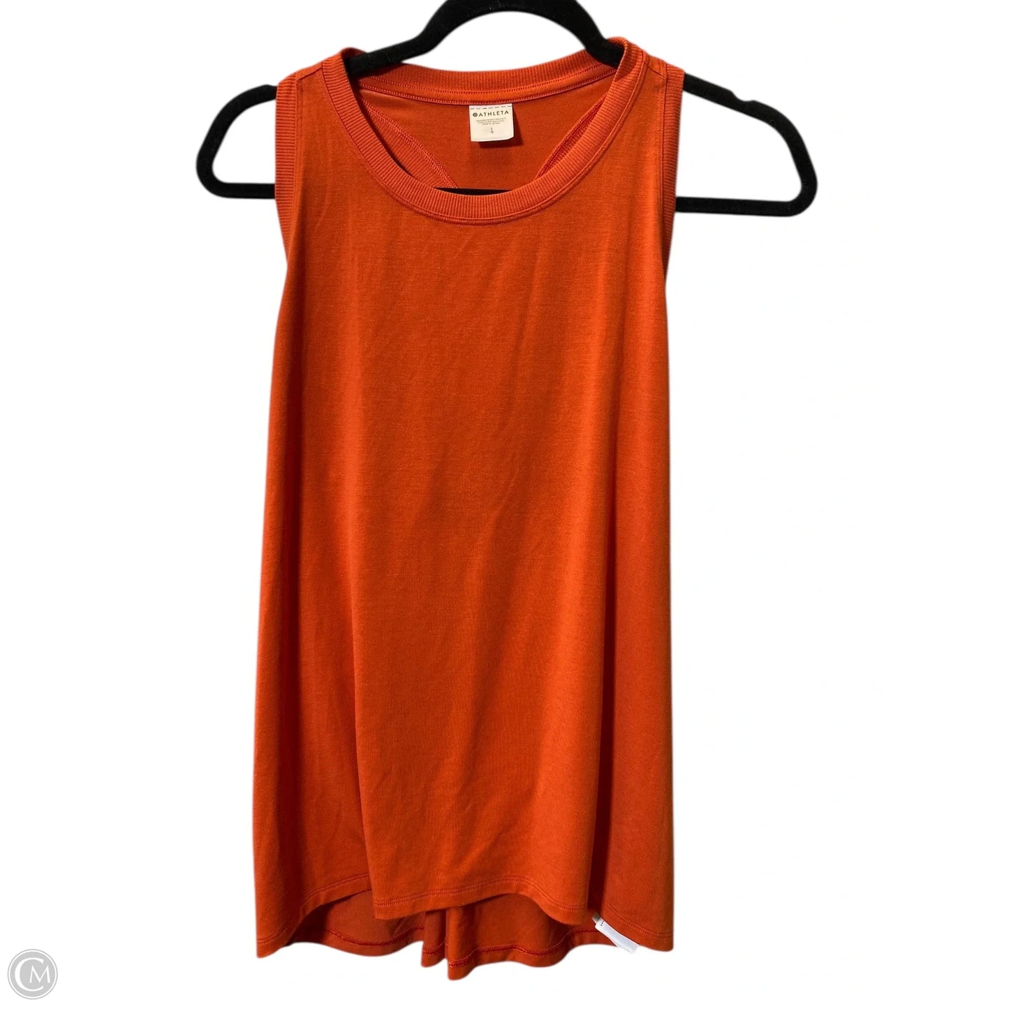 Athletic Tank Top By Athleta In Orange, Size: L