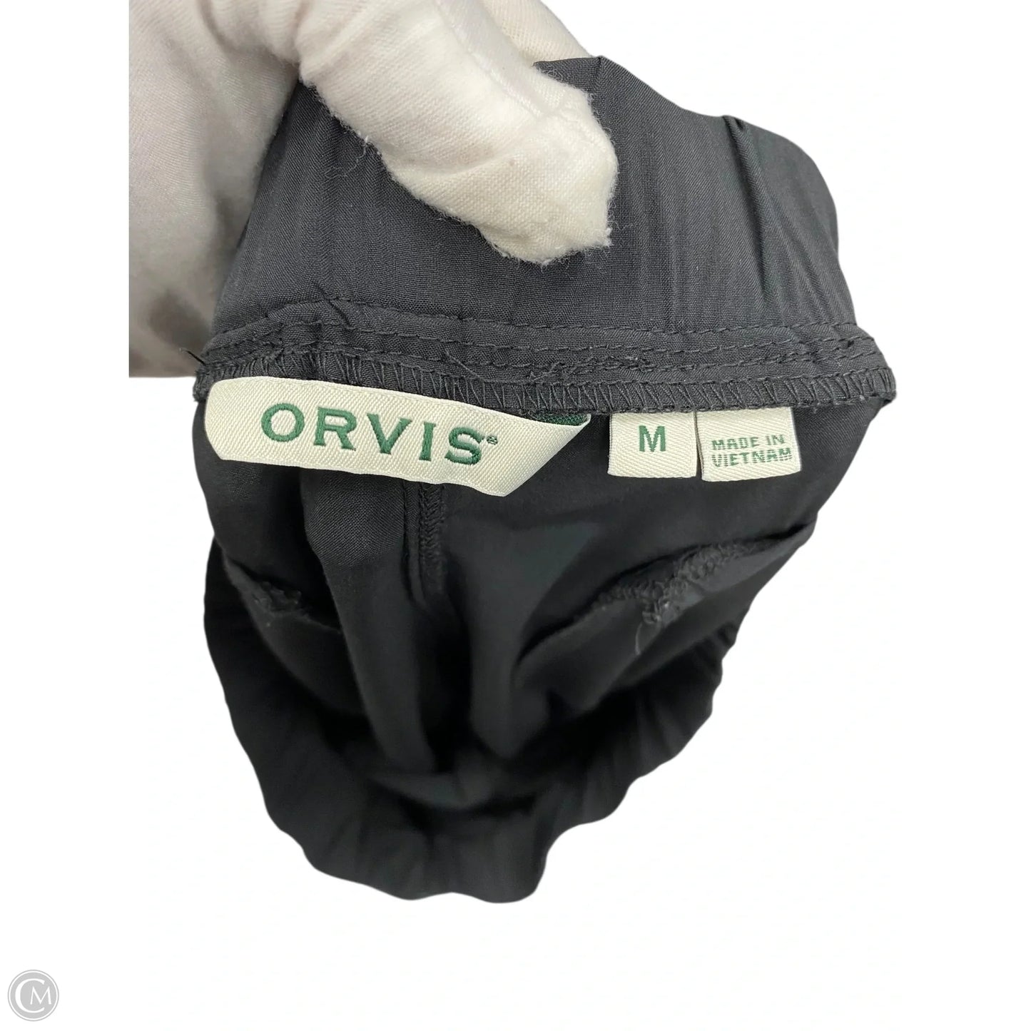 Athletic Pants By Orvis In Black, Size: M