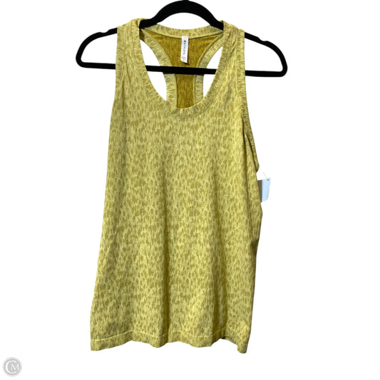 Athletic Tank Top By Athleta In Green, Size: L