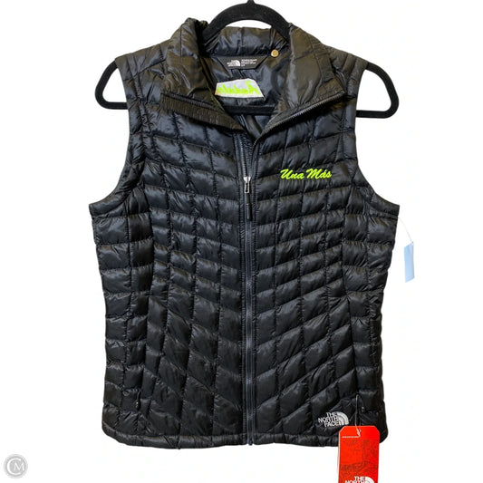 Vest Puffer & Quilted By The North Face In Black, Size: S