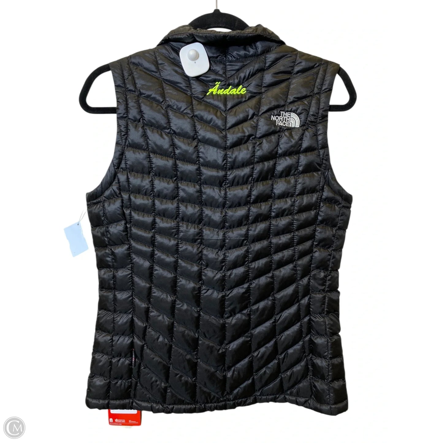 Vest Puffer & Quilted By The North Face In Black, Size: S