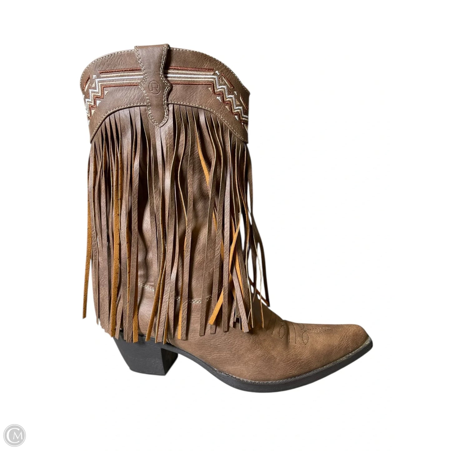 Boots Western By Roper In Brown, Size: 9.5