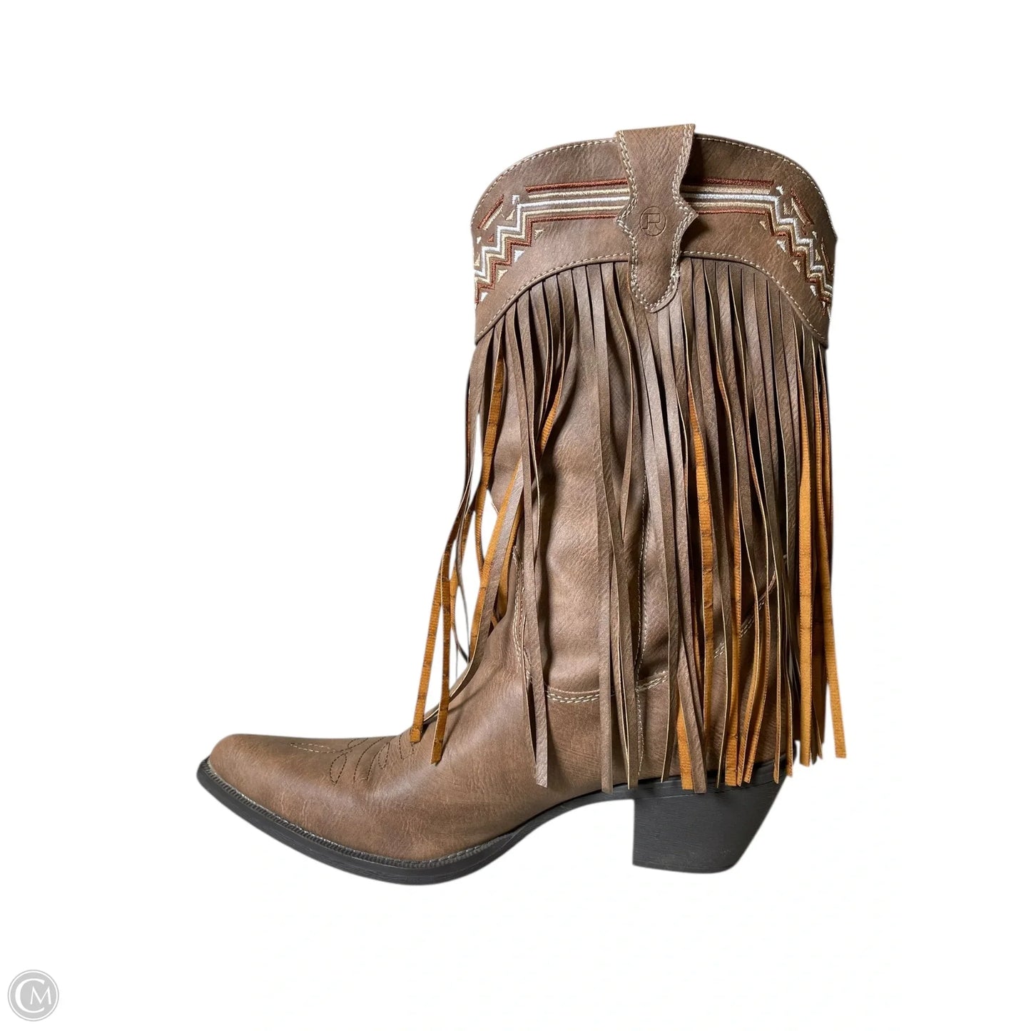 Boots Western By Roper In Brown, Size: 9.5