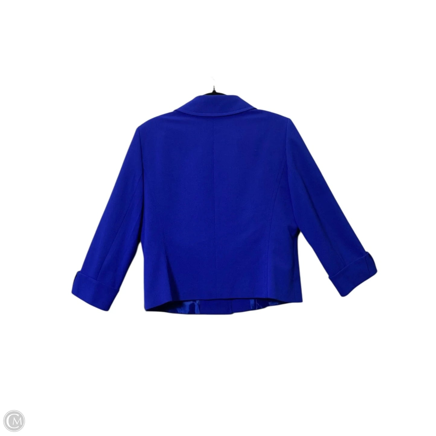 Blazer By Tahari In Blue, Size: M