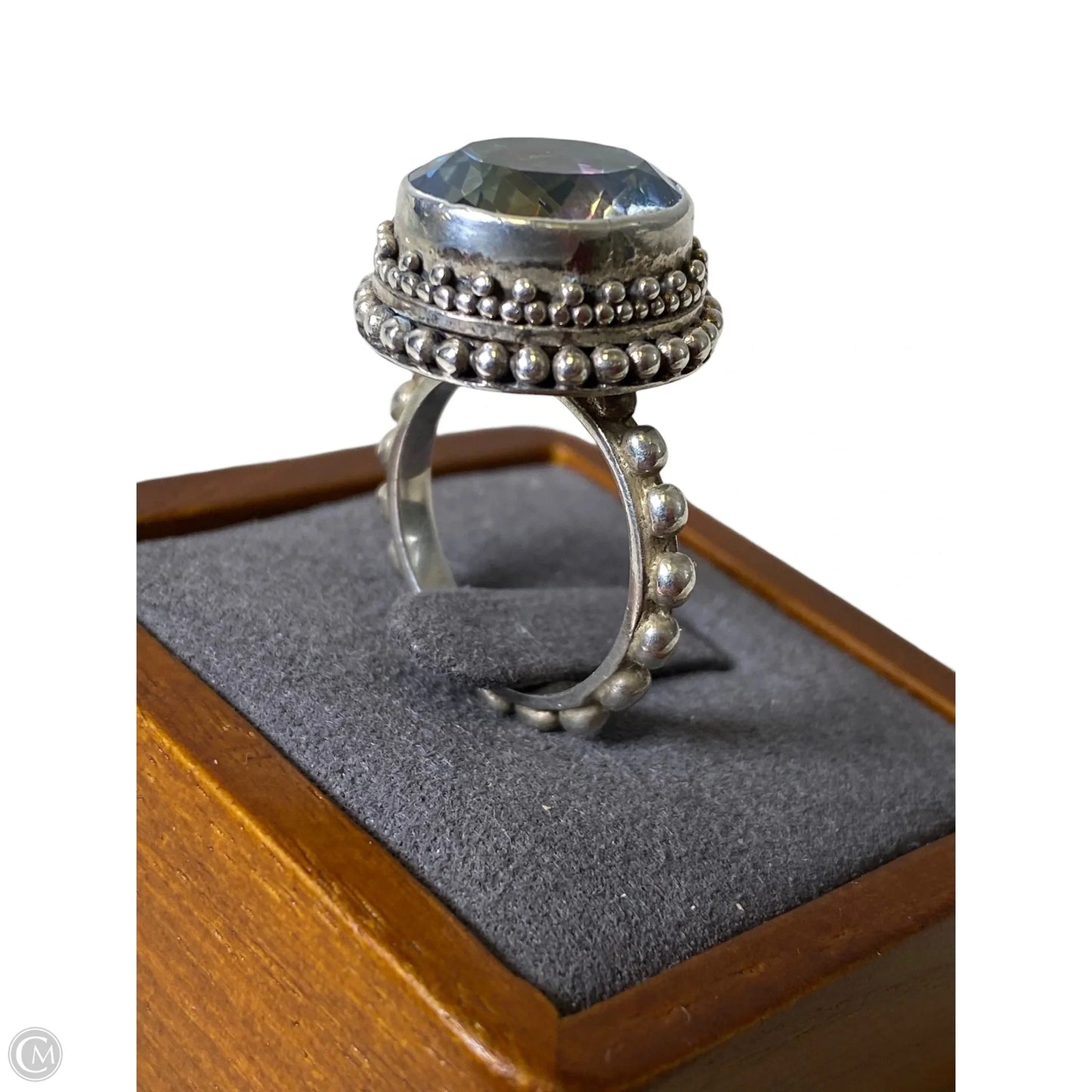 Ring Sterling Silver By Clothes Mentor, Size: 6