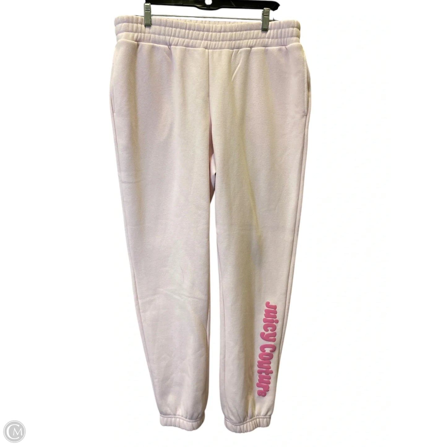 Pants Joggers By Juicy Couture In Pink, Size: L