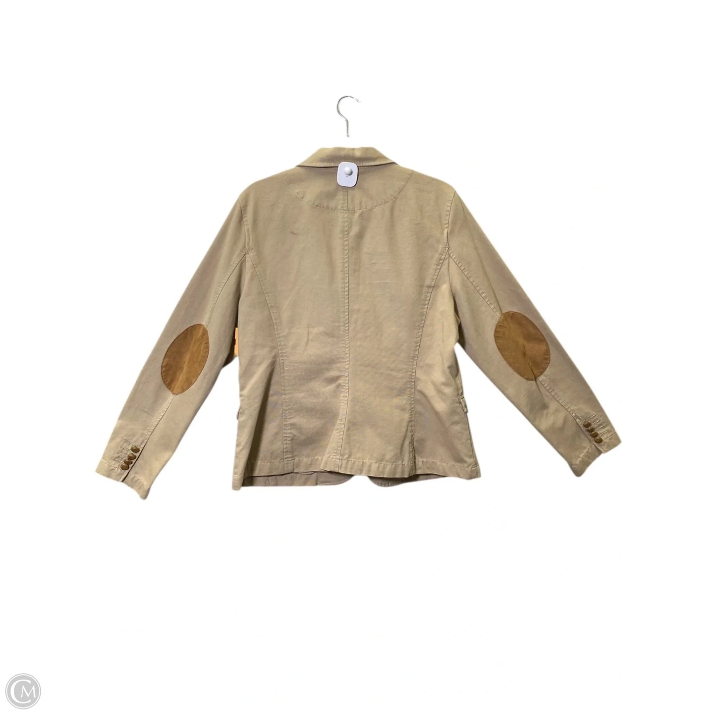 Jacket Other By Isaac Mizrahi In Beige, Size: L