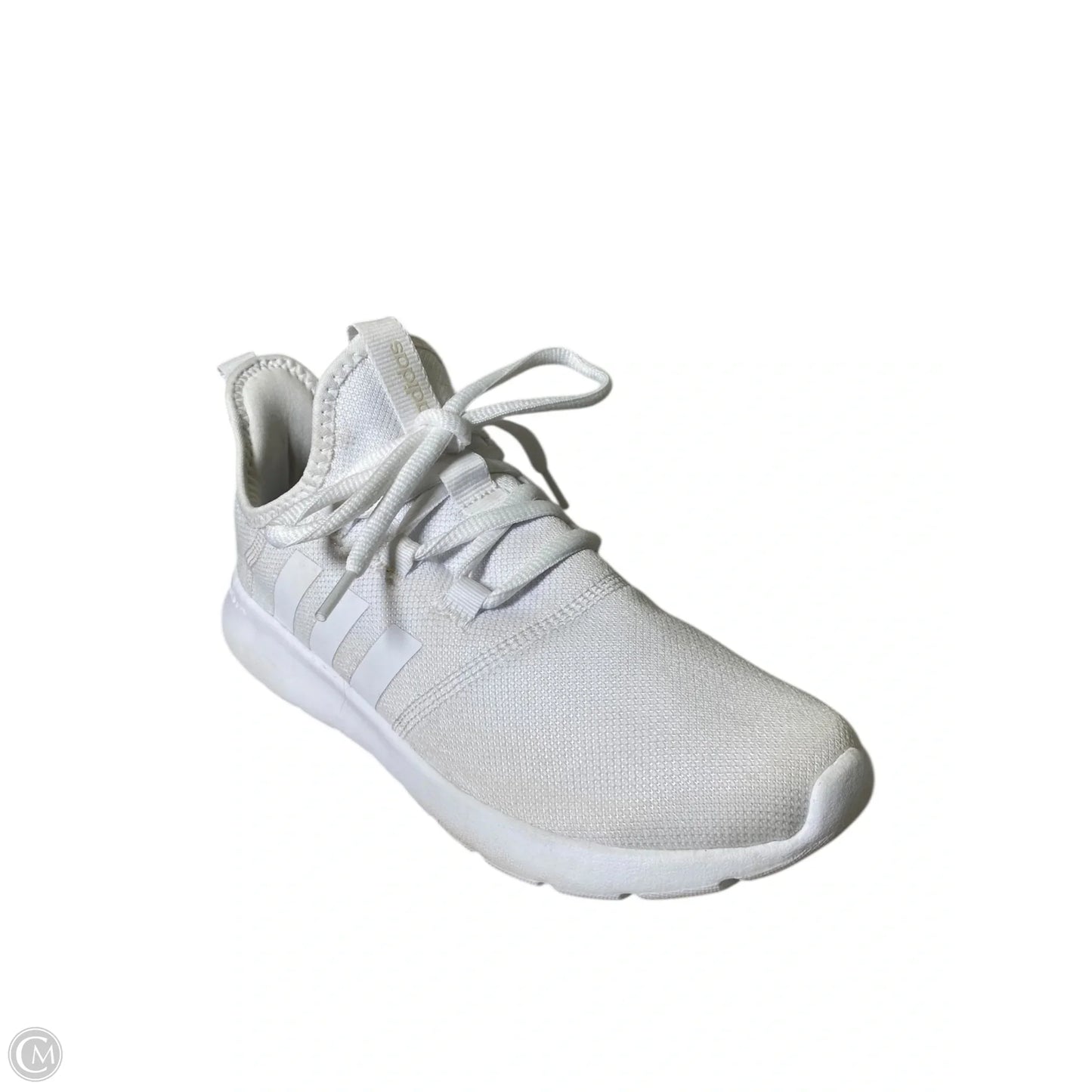 Shoes Athletic By Adidas In White, Size: 8