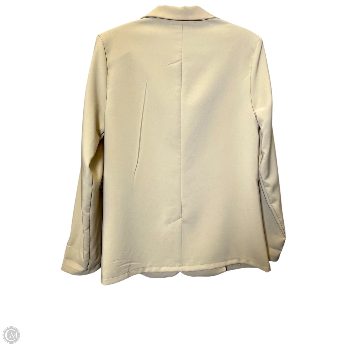 Blazer By Madden Nyc In Tan, Size: L