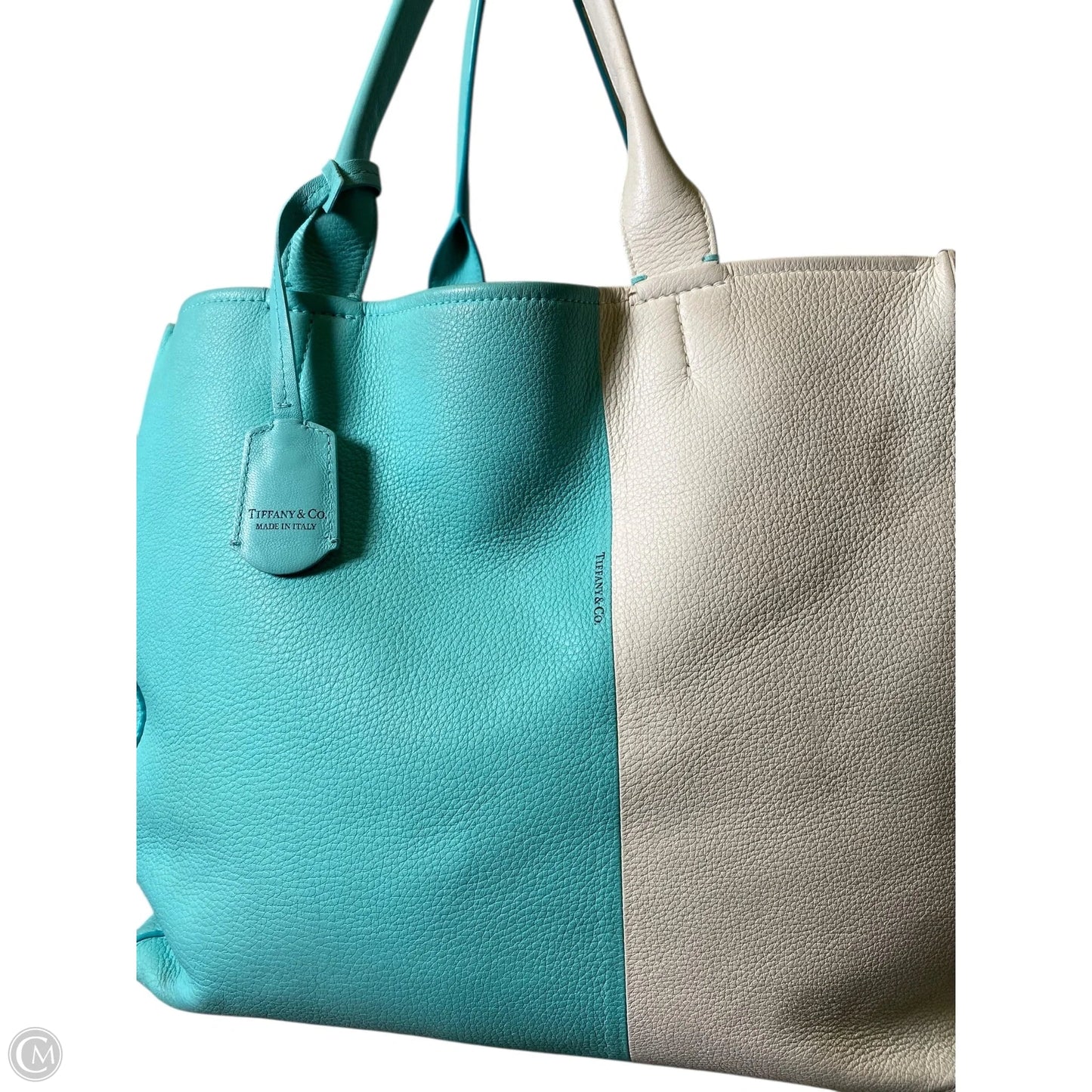 Handbag Luxury Designer By Tiffany And Company, Size: Large