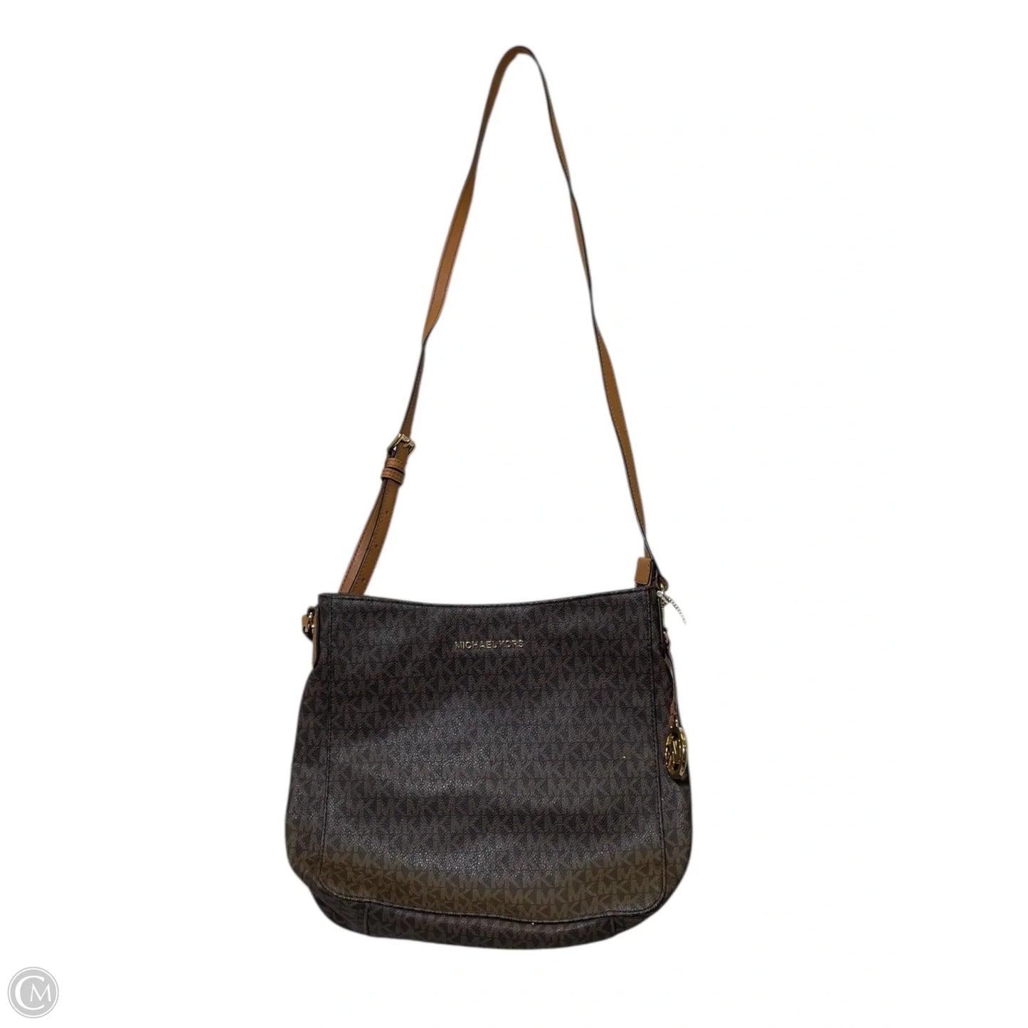 Crossbody Designer By Michael Kors, Size: Large