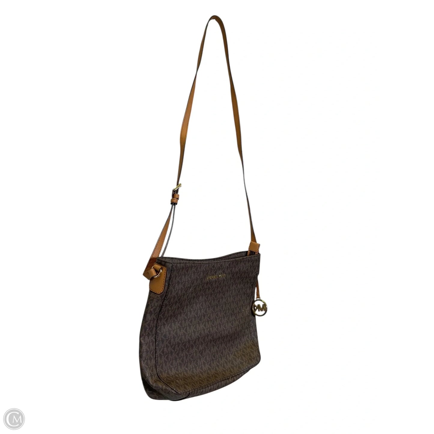 Crossbody Designer By Michael Kors, Size: Large