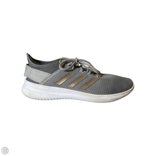 Shoes Athletic By Adidas In Grey, Size: 7.5