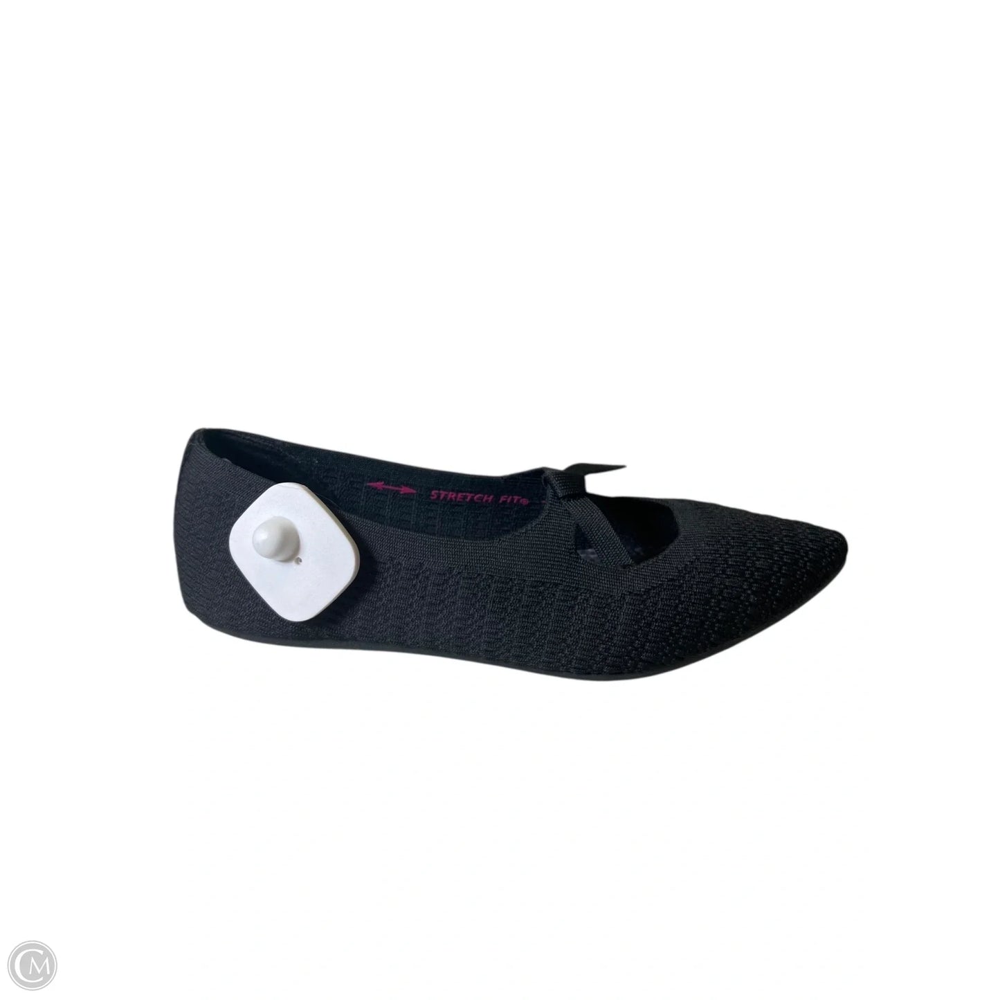 Shoes Flats By Skechers In Black, Size: 7.5