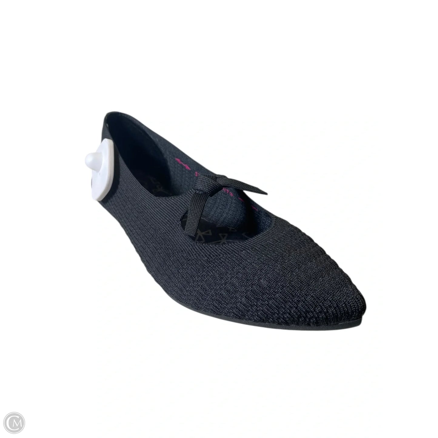 Shoes Flats By Skechers In Black, Size: 7.5