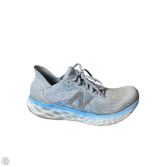 Shoes Athletic By New Balance In Blue, Size: 10.5