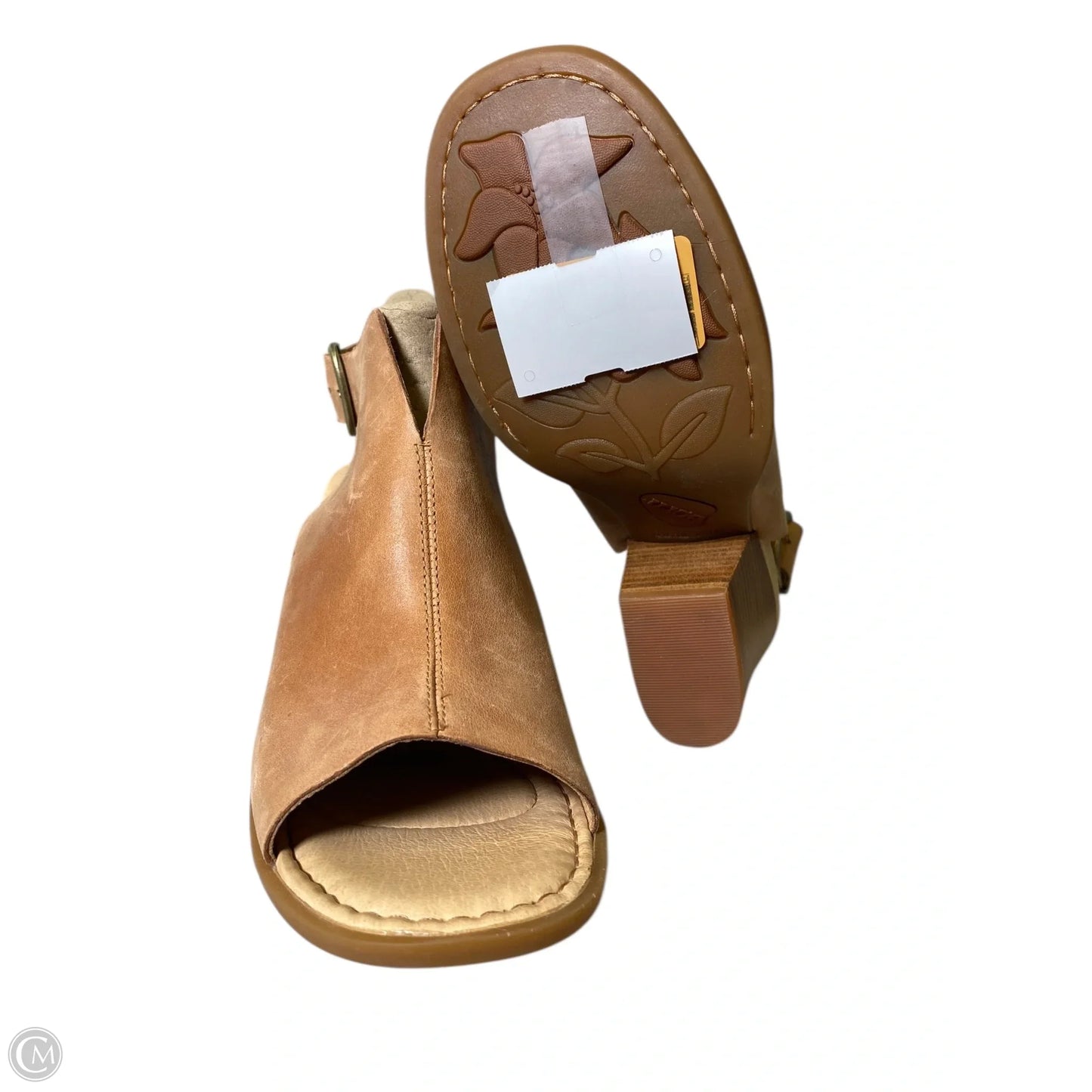 Shoes Heels Block By Born In Beige, Size: 10