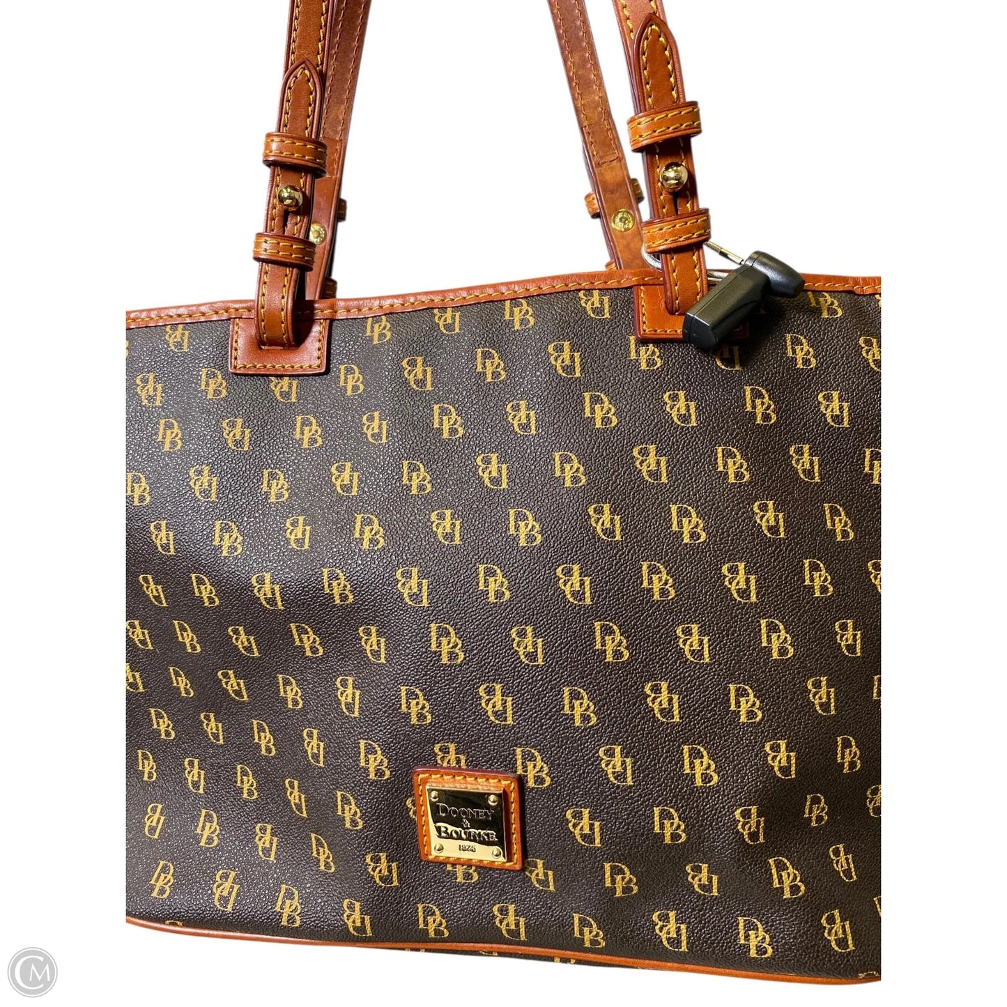 Handbag Designer By Dooney And Bourke, Size: Medium