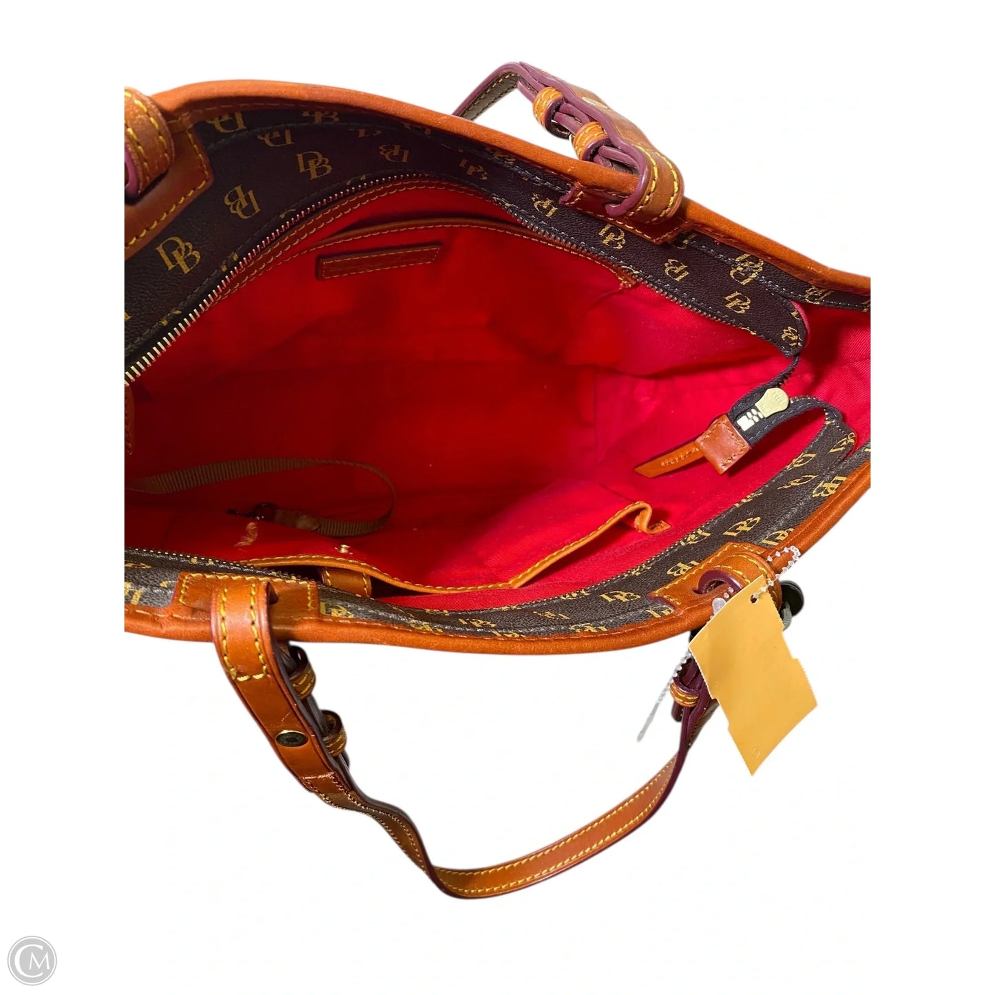 Handbag Designer By Dooney And Bourke, Size: Medium