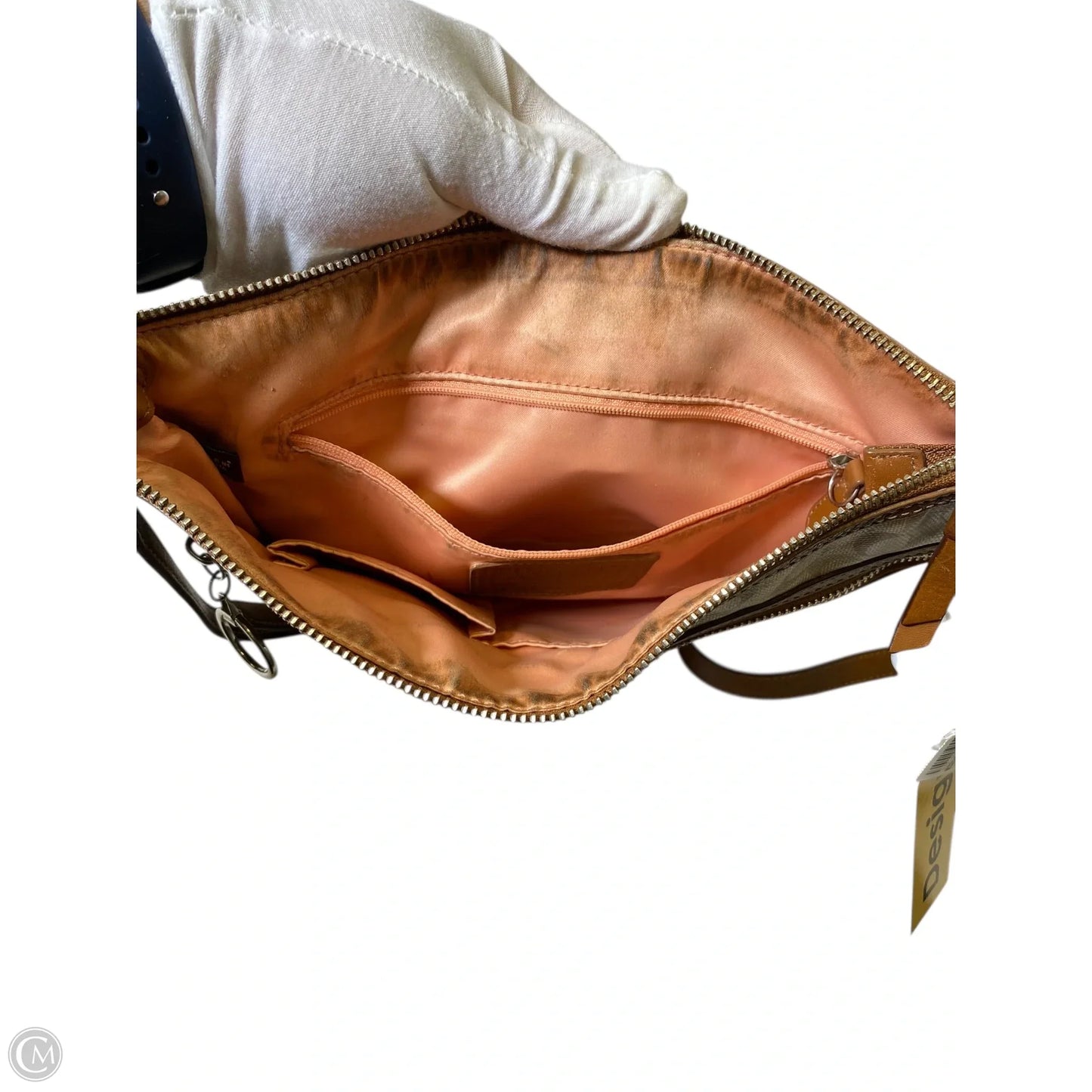 Crossbody Designer By Coach, Size: Medium