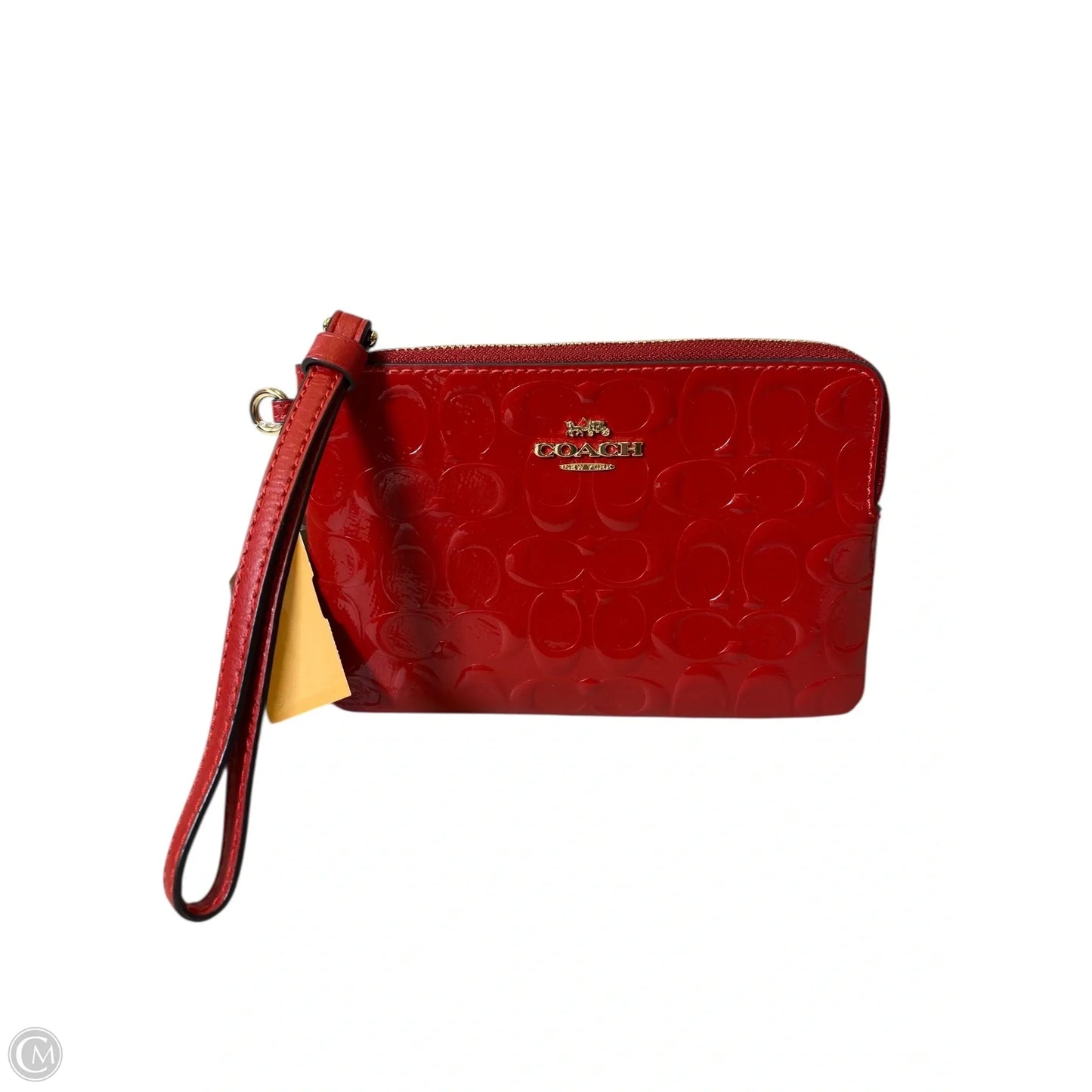 Wristlet Designer By Coach, Size: Small