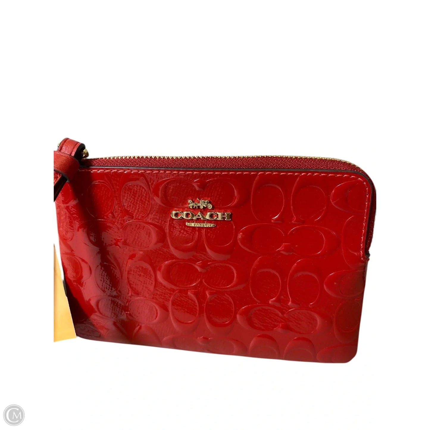 Wristlet Designer By Coach, Size: Small