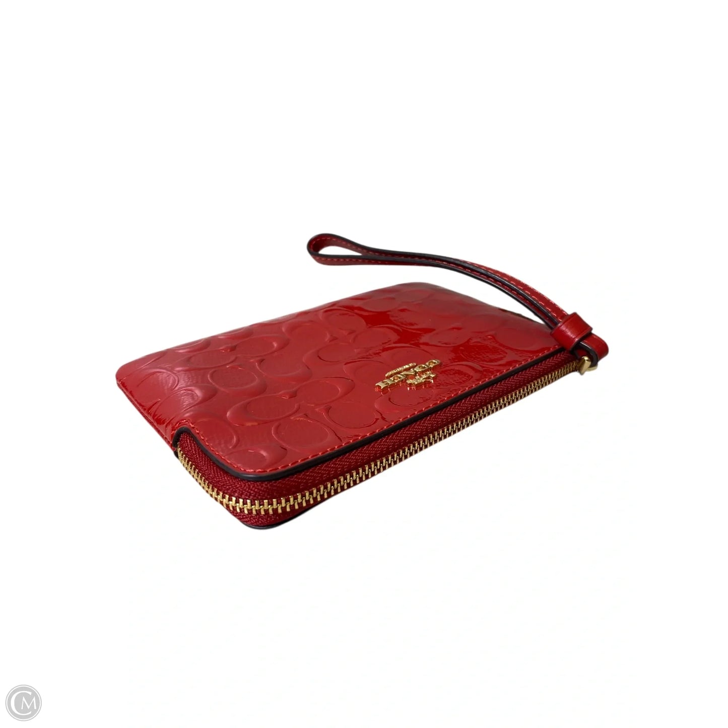 Wristlet Designer By Coach, Size: Small