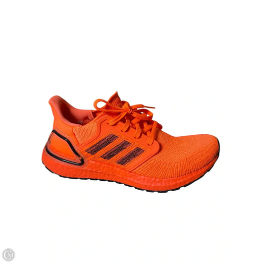 Shoes Athletic By Adidas In Orange, Size: 8.5
