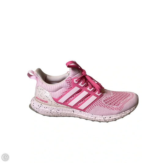 Shoes Athletic By Adidas In Pink, Size: 9.5