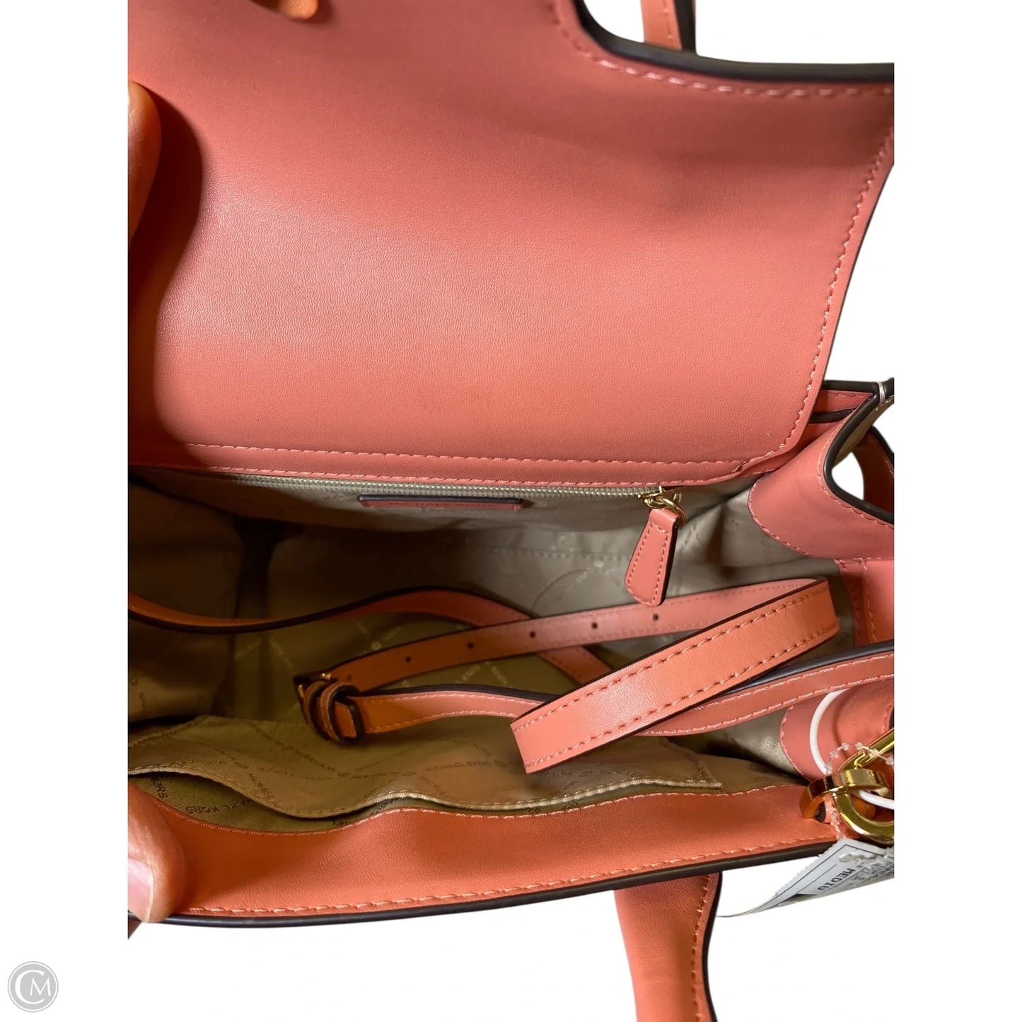 Handbag Designer By Michael Kors, Size: Medium