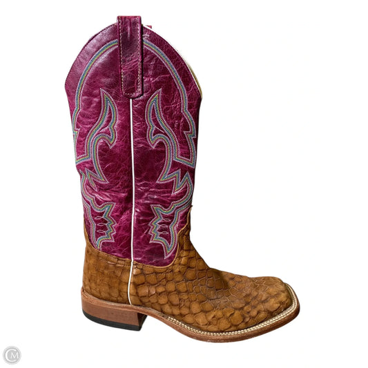 Boots Western By Anderson Bean In Multi-colored, Size: 9.5