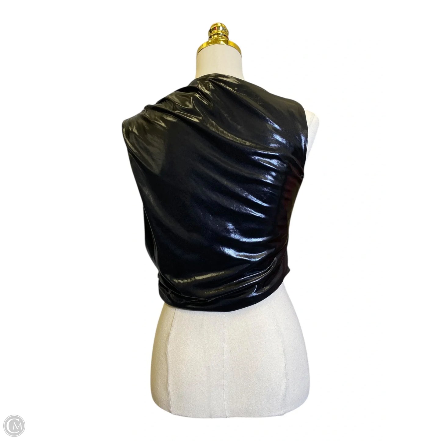 Top Sleeveless By Fashion Bug In Black, Size: L