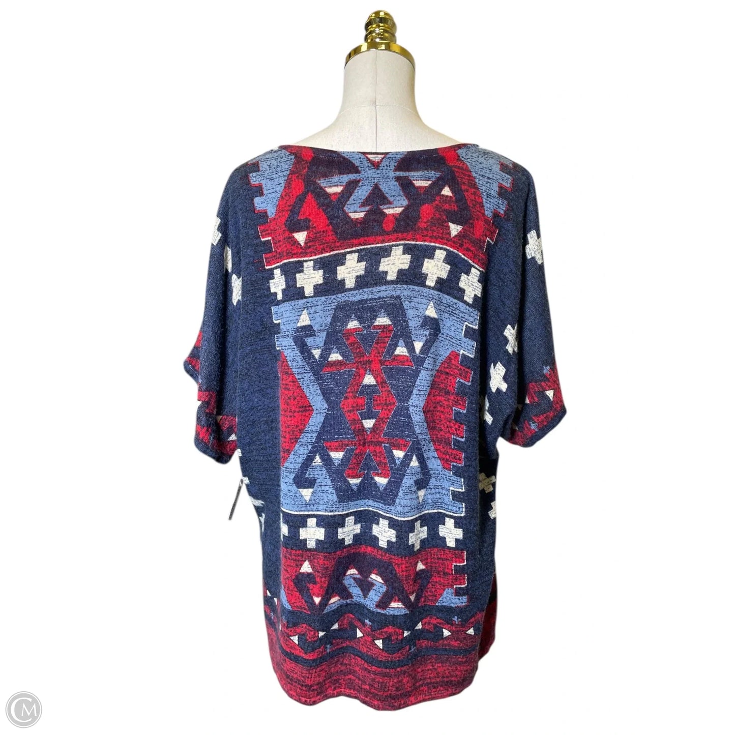 Romper By Halogen In Floral Print, Size: L