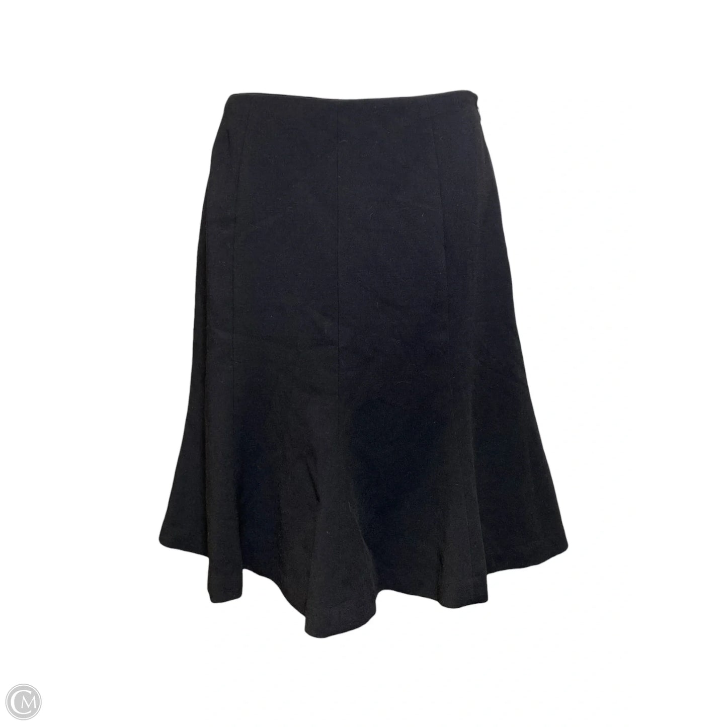 Skirt Midi By White House Black Market In Black, Size: M